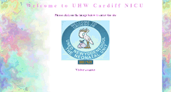 Desktop Screenshot of cardiffnicu.com
